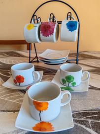 Set tazzine e portatazzine