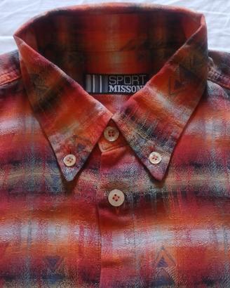 Camicia uomo a maniche corte,Missoni – fantasia sc