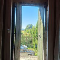 Porta finestra in PVC