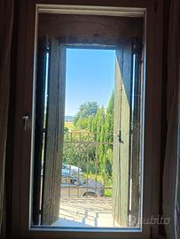 Porta finestra in PVC