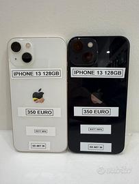 iPhone 13 128GB pari nuovo promo