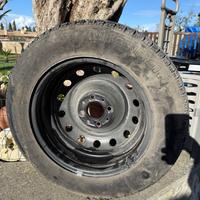 Ruota scorta 185/65 R15 88H cerchio ferro