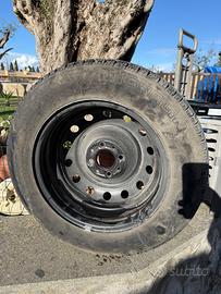 Ruota scorta 185/65 R15 88H cerchio ferro