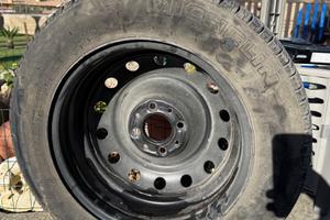 Ruota scorta 185/65 R15 88H cerchio ferro