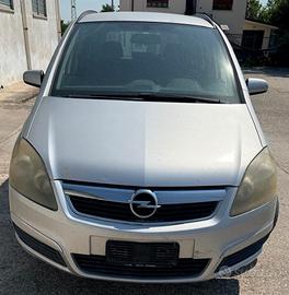 Ricambi usati Opel zafira B 1.6 b/met Z16YNG