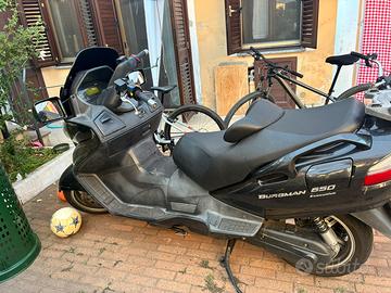 Suzuky burgman 650