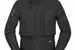 Giacca Spidi Frontier nero
