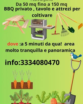 orto da coltivare