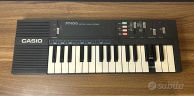 mpn Casio PT-100 Tastiera Elettronica Vintage