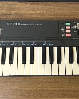 mpn Casio PT-100 Tastiera Elettronica Vintage