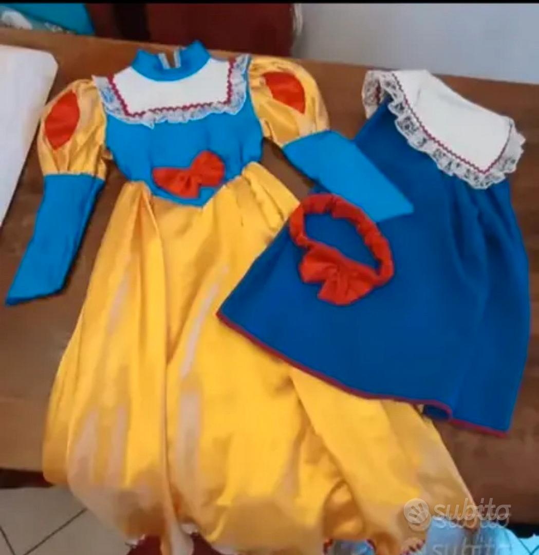 vestito carnevale Biancaneve 7/8 anni - Tutto per i bambini In vendita a  Brescia