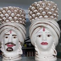 teste di moro siciliane 