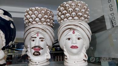 teste di moro siciliane 