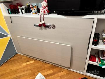 LETTO A SCOMPARSA come nuovo