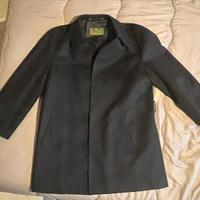 Loden Crombie in Cashmere misto lana vergine