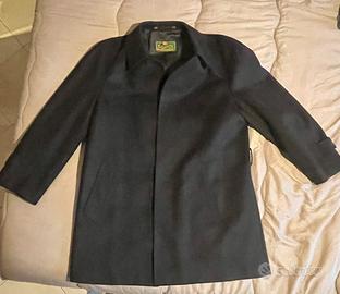 Loden Crombie in Cashmere misto lana vergine