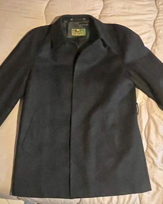 Loden Crombie in Cashmere misto lana vergine