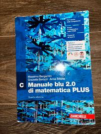 Matematica: Manuale blu 2.0 di Mate Plus  Volume C