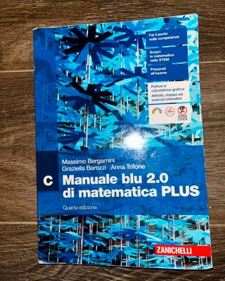Matematica: Manuale blu 2.0 di Mate Plus  Volume C