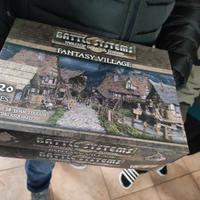 Battle system: fantasy village - Villaggio fantasy