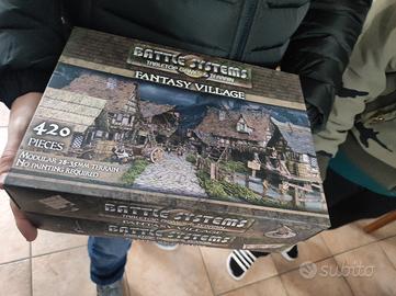 Battle system: fantasy village - Villaggio fantasy