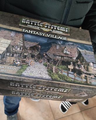 Battle system: fantasy village - Villaggio fantasy