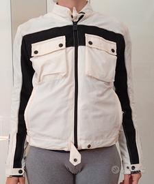 Giacca unisex moto Brema tessuto tg46