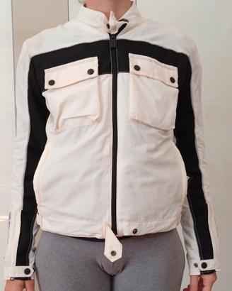 Giacca unisex moto Brema tessuto tg46
