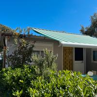 Roulotte con veranda fissa