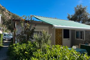 Roulotte con veranda fissa