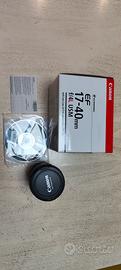 Obiettivo Canon Ultrasonic EF 17-40