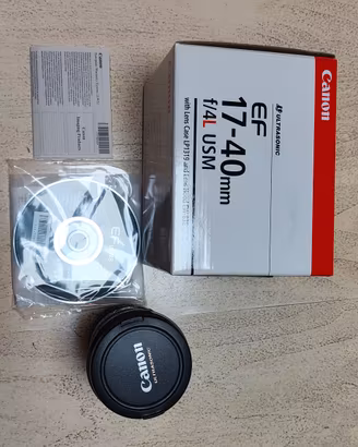 Obiettivo Canon Ultrasonic EF 17-40