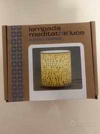 Lampada Meditathe Luce - Leopardi