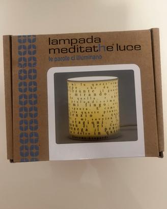 Lampada Meditathe Luce - Leopardi