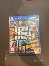 GTA 5 +mappa per ps4
