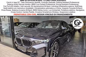 BMW X6 M-Sport C.22 Tetto Navi CAM360 HarmanKardon