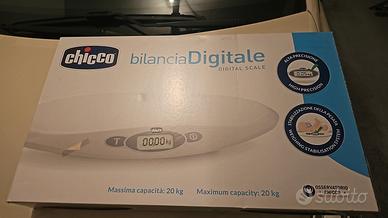 Chicco bilancia scaldabiberon sterilizzatore