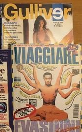 Riviste viaggi anni 90 (titoli vari) LEGGI DESCRIZ