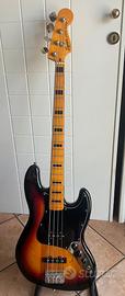 Squier by Fender Classic Vibe 70S Jazz Bass