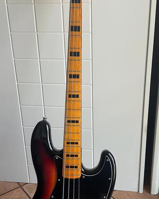 Squier by Fender Classic Vibe 70S Jazz Bass