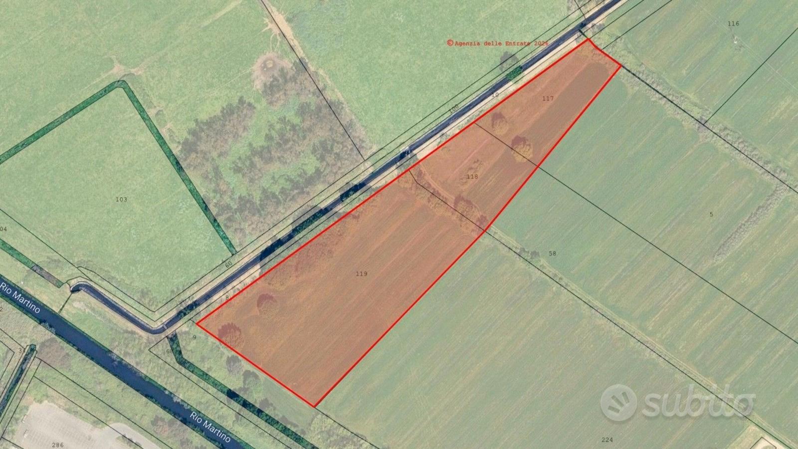 Terreno agricolo 3 ettari per foraggi e zootecnia - Vista 4