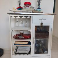 mobile porta bicchieri e bottiglie 