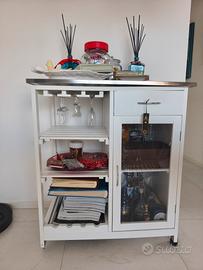 mobile porta bicchieri e bottiglie 