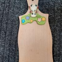 Tagliere legno MUCCA "PAOLO CHIARI"