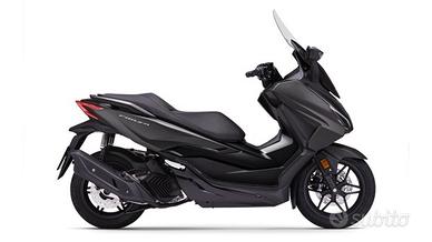 Forza 125 2024 nero matt