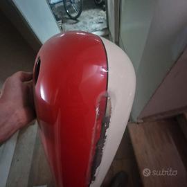 Serbatoio moto softail cross bones