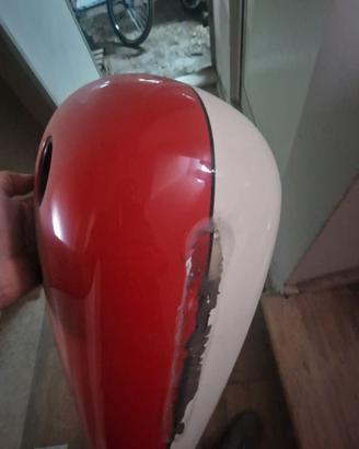 Serbatoio moto softail cross bones