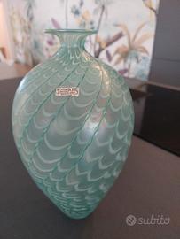vaso in vetro di Svezia 
