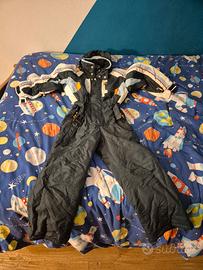 Tuta sci astrolabio bambino