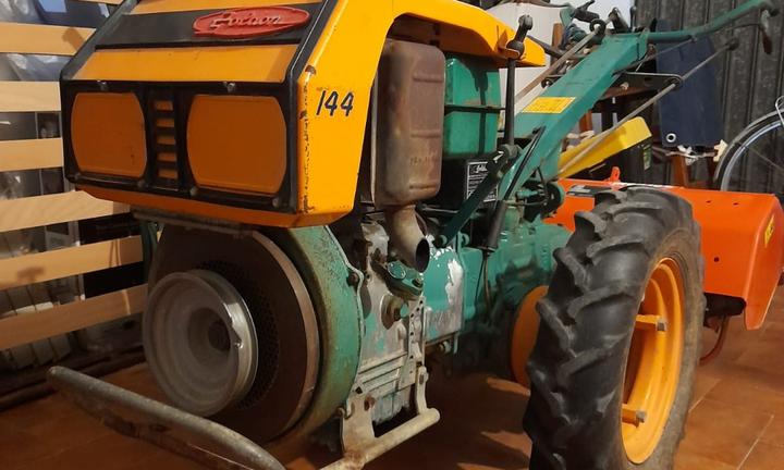 Motocoltivatore Goldoni 144 super special